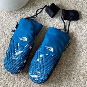 The North face ski mittens